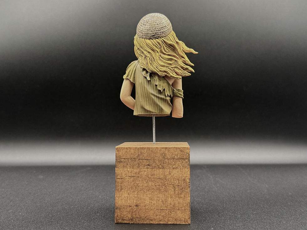 Thumbnail: Les Misérables Cosette Bust Art Statue (One-Off) 半身像 完成品