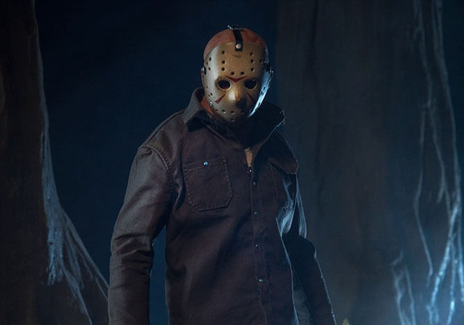 섬네일: Jason Vorhees 1:6 figure " Friday the 13th Part 3" DX
