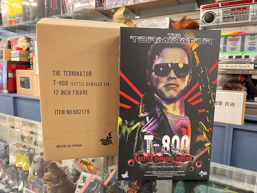 섬네일: Terminator T-800 Battle Damage Version 1:6 Figure MMS238 Hot Toys