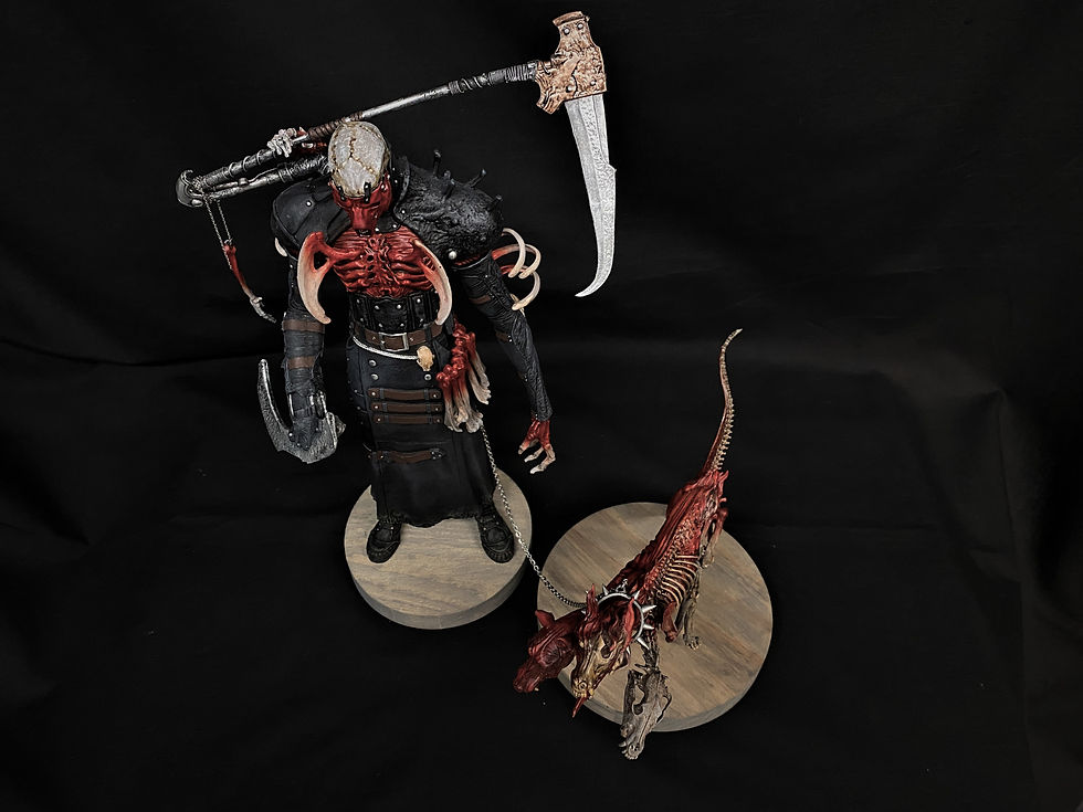 Thumbnail: Carcass PUNISHMENTER SODO Art Statue Yasushi Nirasawa