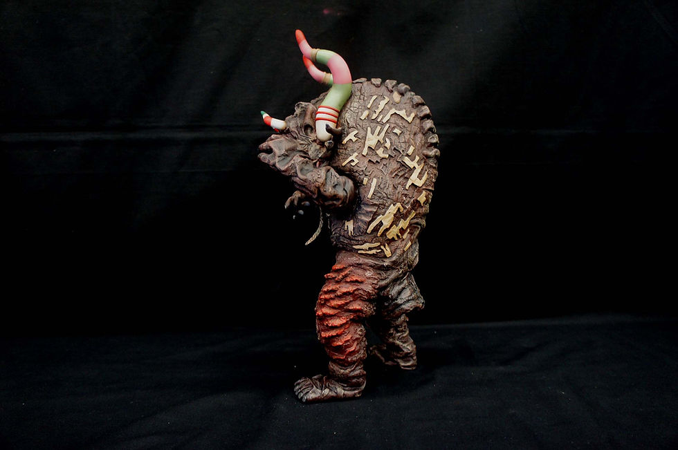 섬네일: Capsule Monster Miclas Art Statue ミ ク ラ ス カ プ セ ル 怪 獣