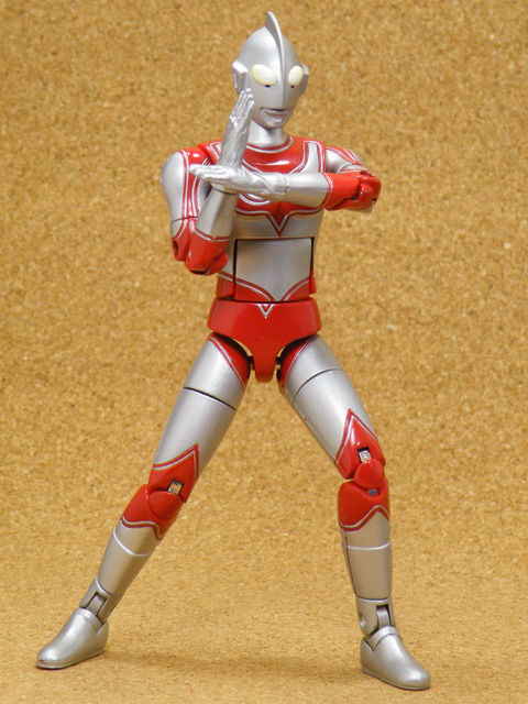 섬네일: Return Of Ultraman / Ultraman Jack Chogokin Diecast Metal 超合金