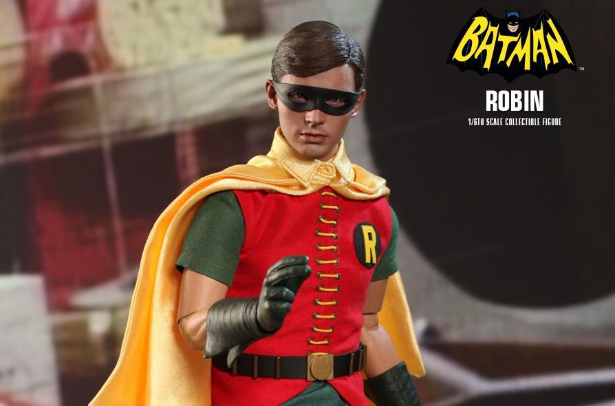 サムネイル： 1966バットマン＆ロビン1：6 2フィギュアセットアダムウェスト、バートウォード