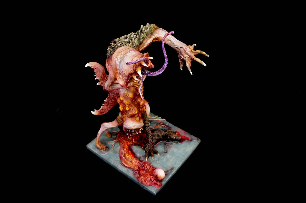 サムネイル： モンスターアートスタチューに行くブレアシング