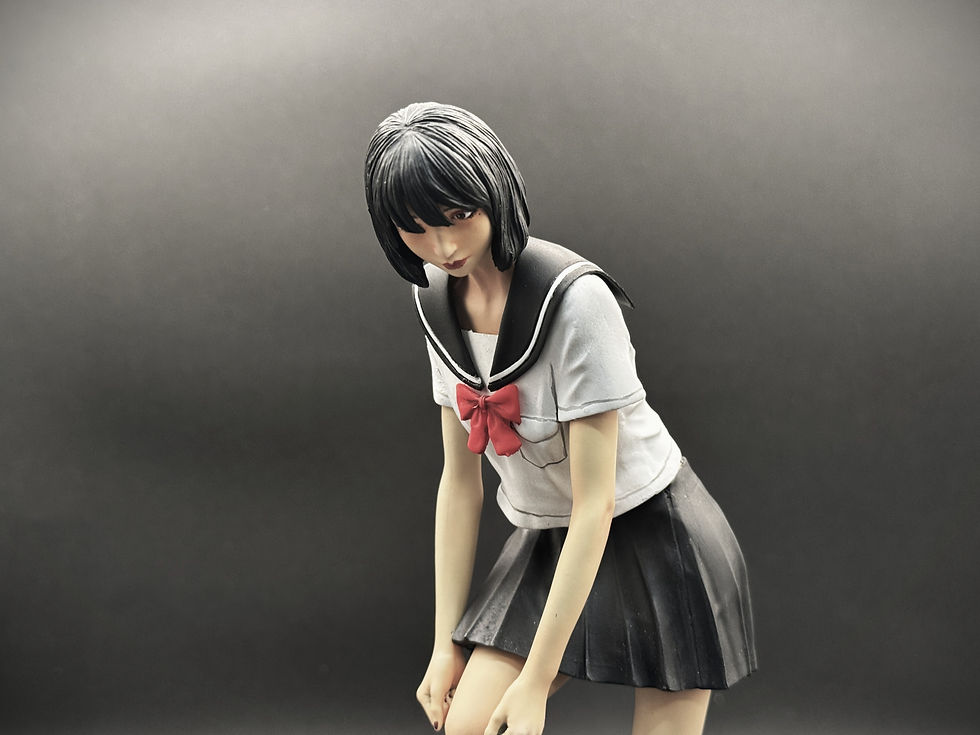 Thumbnail: Godzilla Girl Art Statue (One-Off) ゴジラの少女 完成品