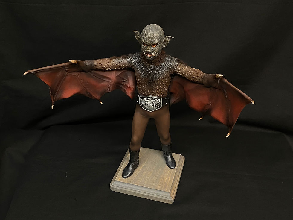 섬네일: Kamen Rider Man Bat 1:6 Art Statue 完成品 Shocker Kaijin
