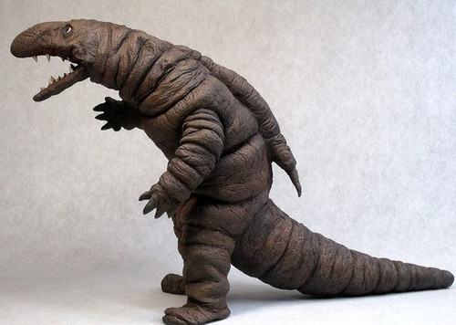 Return Of Ultraman Kaiju Detton resin cast model 地底怪獣デットン
