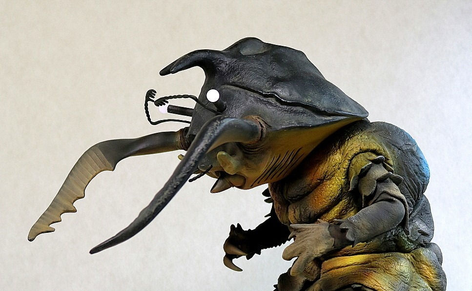 섬네일: Ultraman Kaiju Antlar resin cast model 磁力怪獣アントラー アス工房