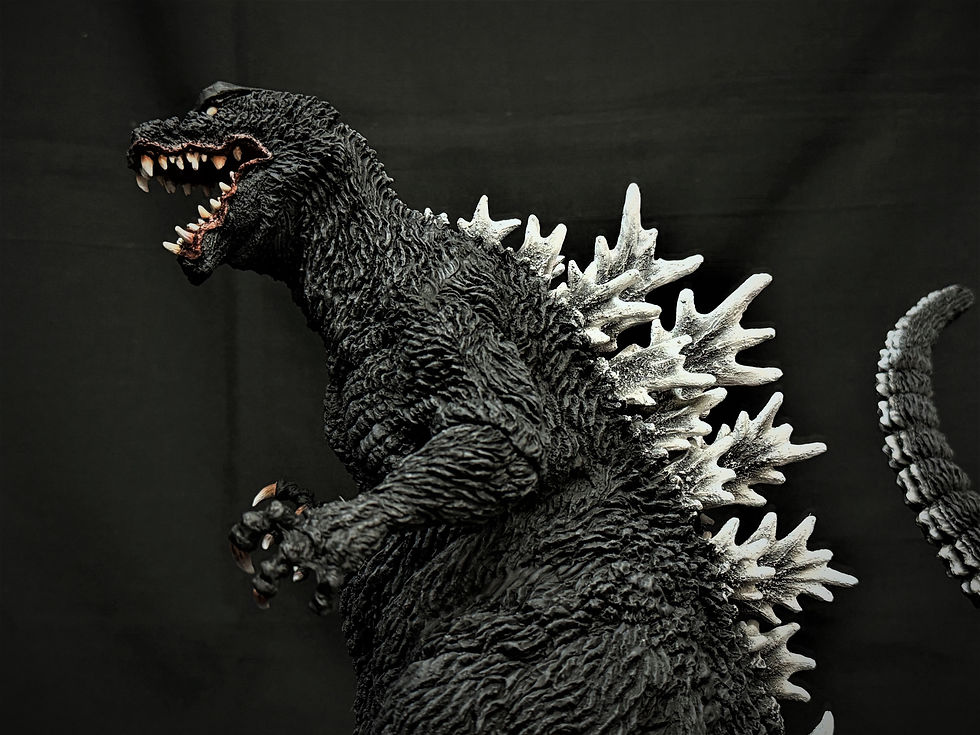 섬네일: Godzilla GMK 2.0 Art Statue RYO ねんど星人 GMKゴジラ 完成品 (One-Off)