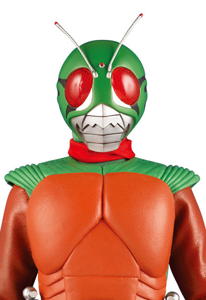 サムネイル： 仮面ライダー/スカイライダー1：6フィギュアRAH仮面ライダースカイライダー