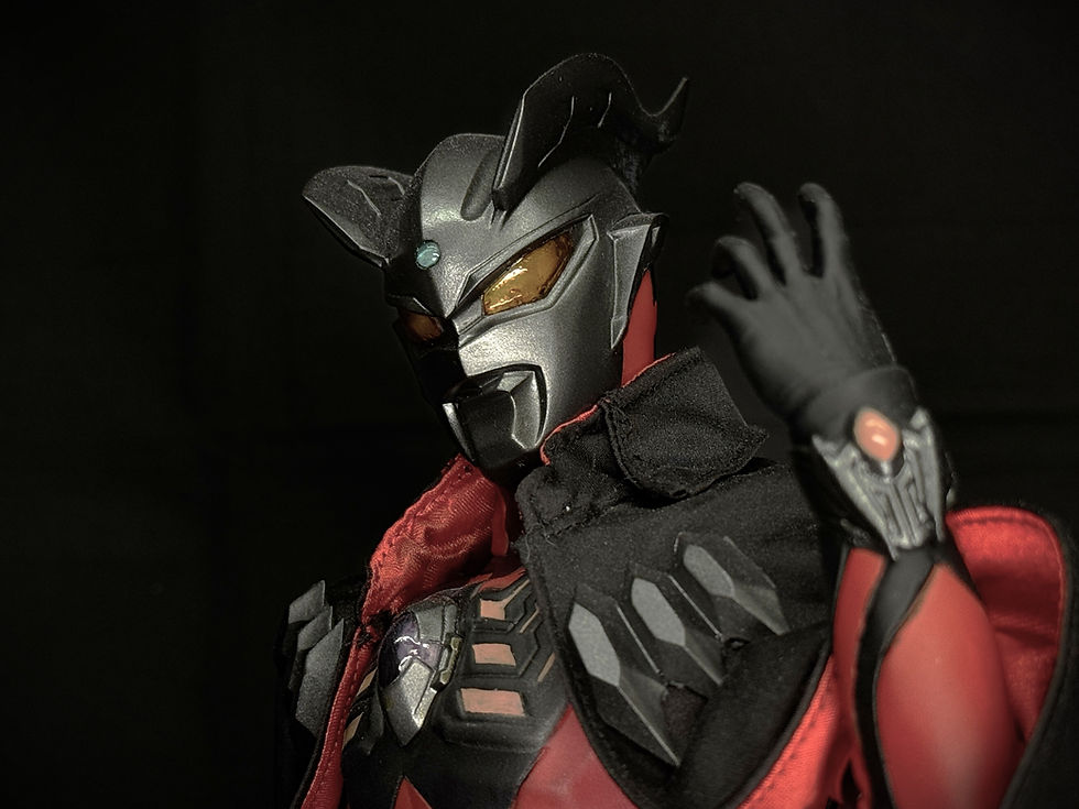 섬네일: Ultraman Zero Darkness Art Statue ウルトラマンゼロダークネス 完成品 (One-Off)