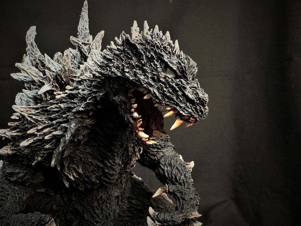 섬네일: Godzilla Evolution Art Statue 完成品 原型 山脇 隆