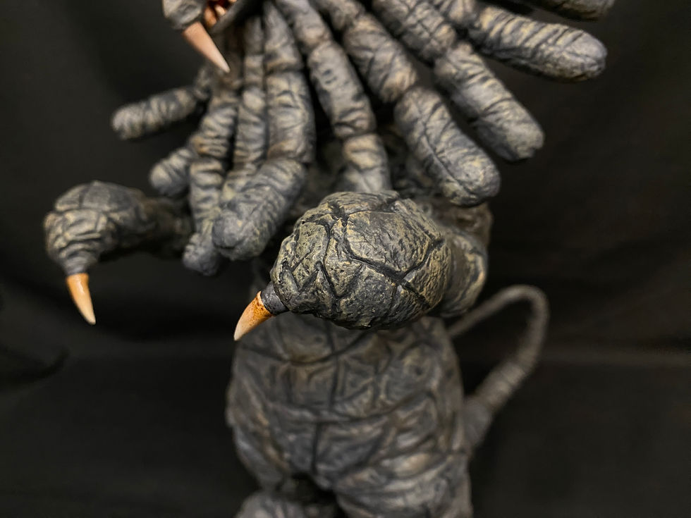 섬네일: Ultra Kaiju Danger Art Statue 古代怪獣ダンガー 完成品