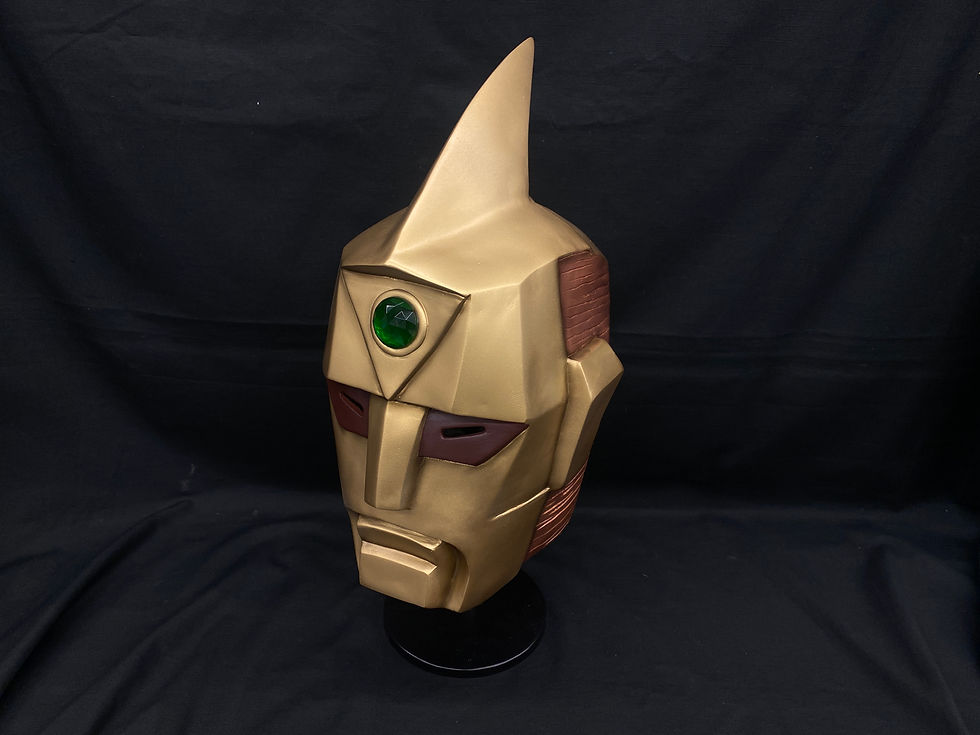 섬네일: Spectreman 1:1 Helmet Studio Scale Life-Size スペクトルマン