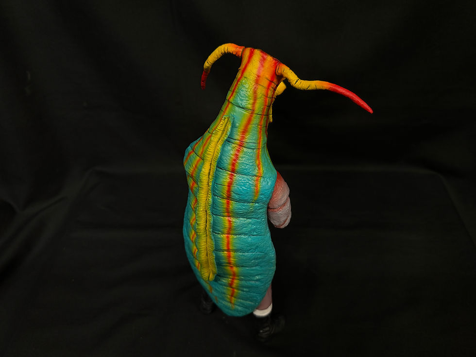 섬네일: Kamen Rider Kaijin Hirugerira Art Statue (One-Off) 完成品