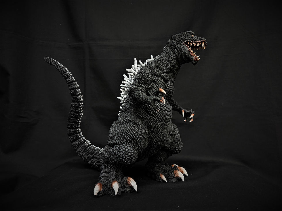 섬네일: Godzilla GMK Art Statue RYO ねんど星人 GMKゴジラ 完成品