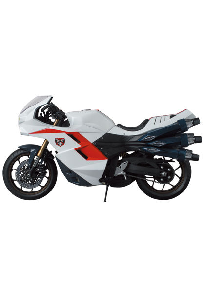 섬네일: Shin Kamen Rider + Cyclone Bike RAH  1:6 Figure Set