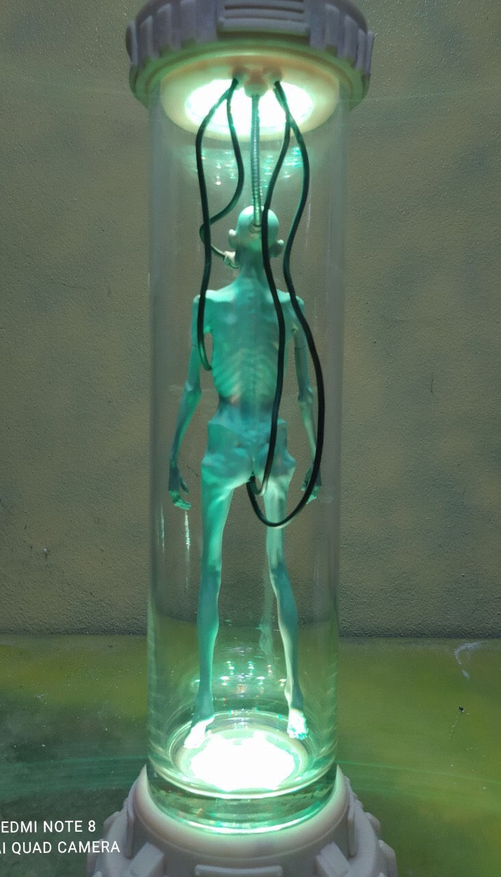 섬네일: Woman In Tube EX 1:6 scale 53 cm resin cast model WF Limited