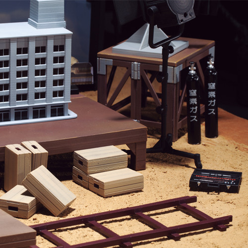 円谷SFXジオラマセット | solidart