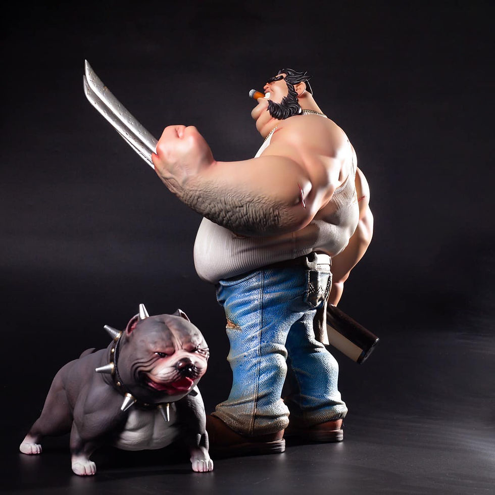 섬네일: Not Your Logan Marquette Statue