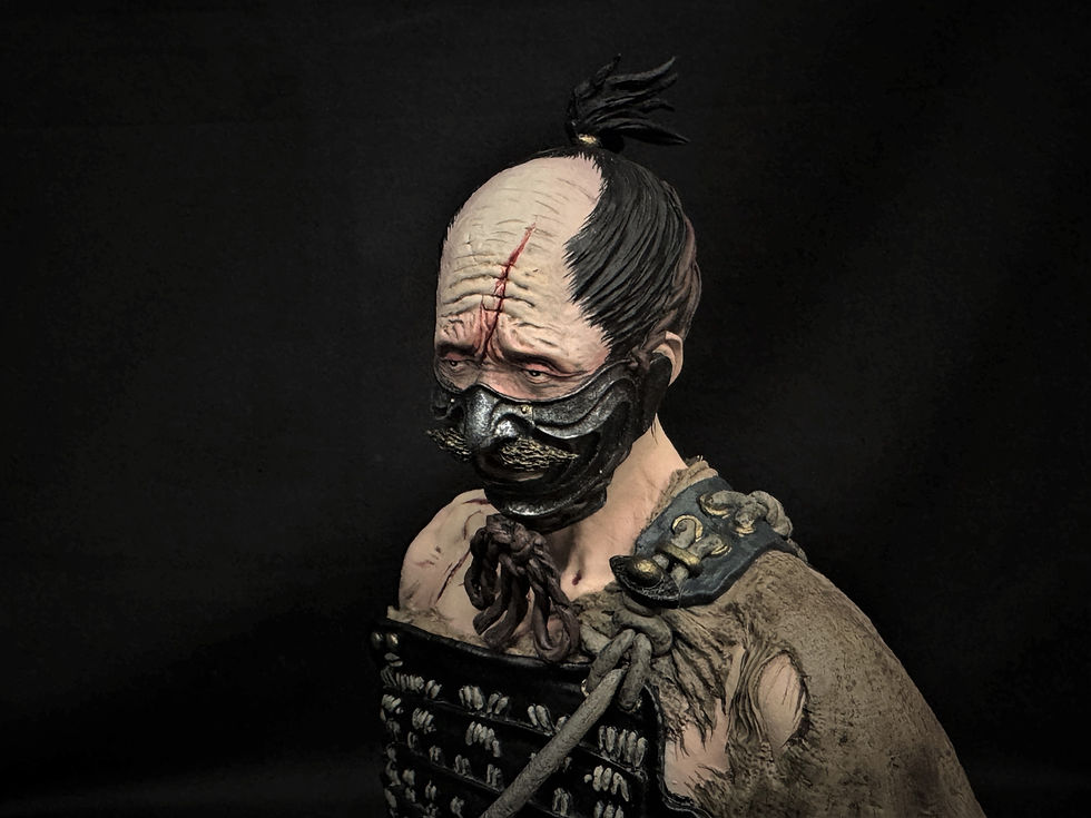 Thumbnail: Sekiro "Hanbei The Undying" Art Statue (One-Off)  死なず半兵衛 隻狼 完成品