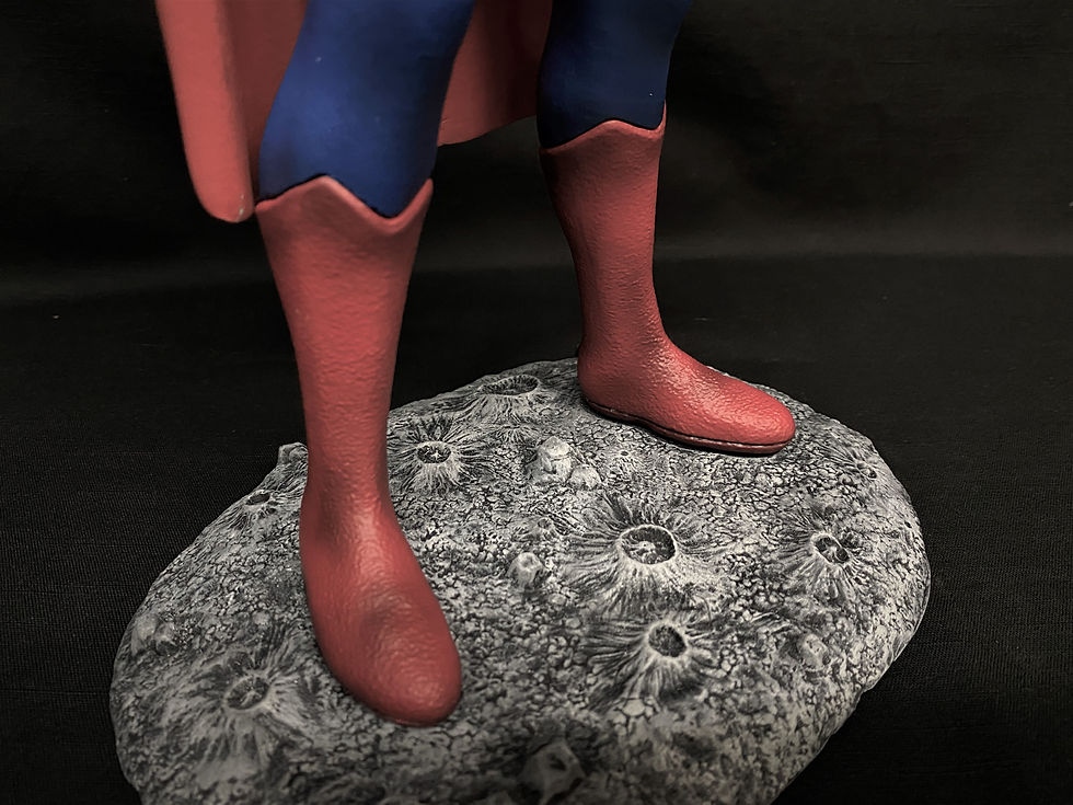 Thumbnail: George Reeves Superman 1:4 Art Statue Deluxe 完成品