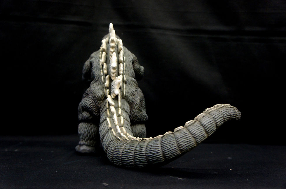 섬네일: Godzilla 1962 Art Statue 30 cm キ ン グ コ ン グ ビ リ ケ ン 商会