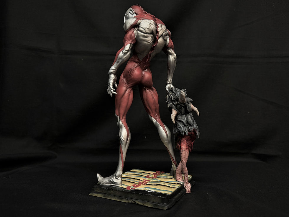 섬네일: Shin Ultraman Image Version Art Statue (One-Off) シン・ウルトラマン