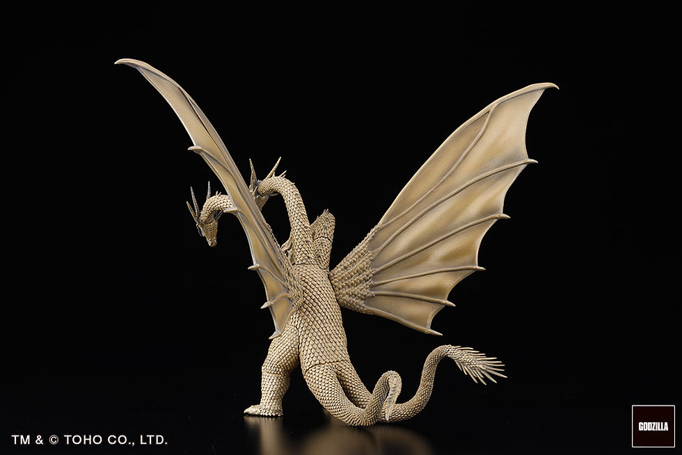 Thumbnail: King Ghidorah 1991 Trading Figure Art Spirits キングギドラ(1991)
