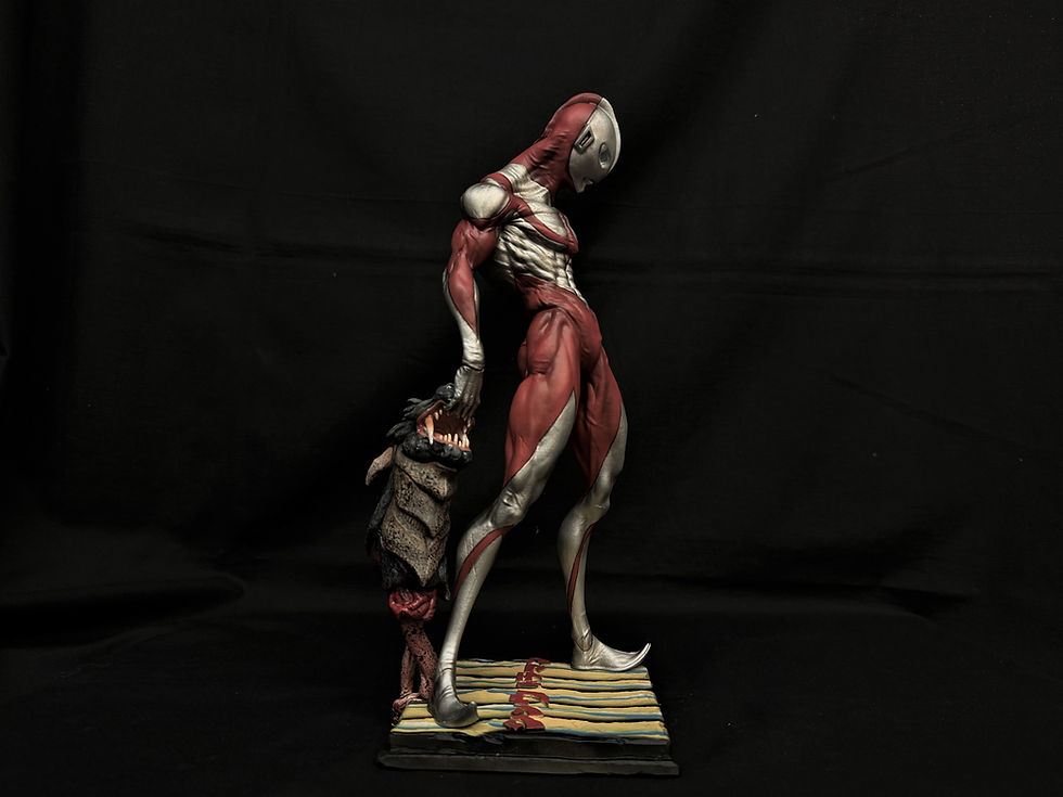 섬네일: Shin Ultraman Image Version Art Statue (One-Off) シン・ウルトラマン