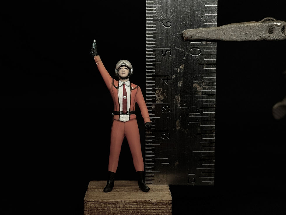 Thumbnail: Ultraman C Type Art Statue  ウルトラマンCタイプ 完成品 (One-Off)