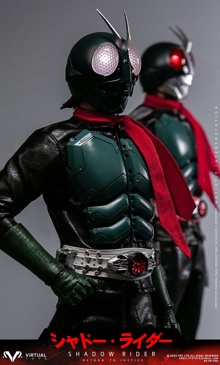 섬네일: Shin Kamen Rider 1:6 Figure (Shadow Rider)