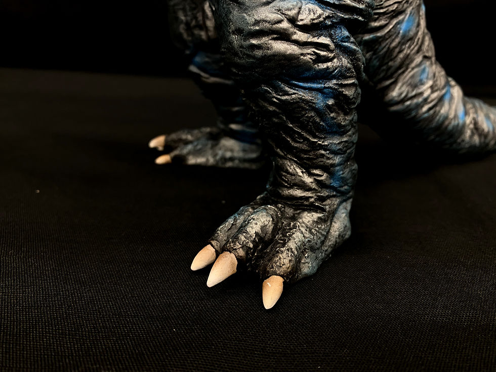 サムネイル： Ultra Kaiju Murichi II Art Statue 巨大魚怪獣 ムルチ二代目 完成品