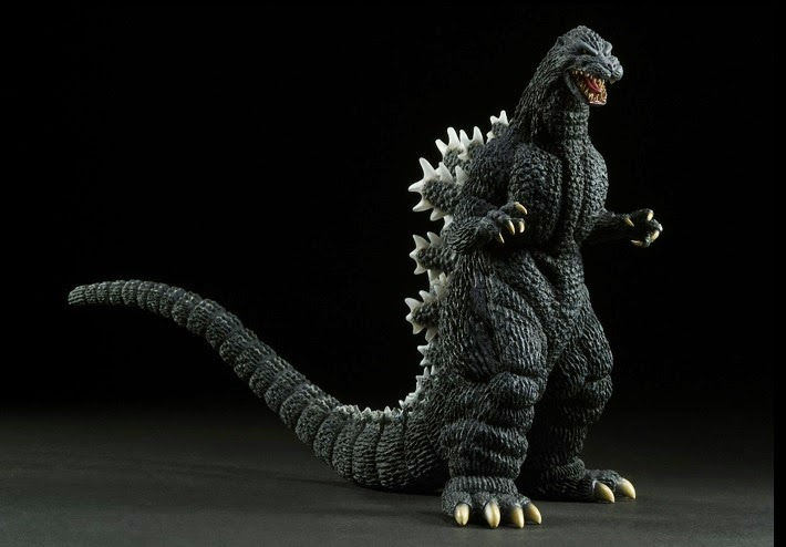 섬네일: X-Plus 1989 Godzilla vs Biollante Set  Large Monster Series