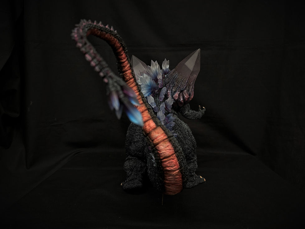 サムネイル： GORT Space Godzilla Art Statue (One-Off) スペースゴジラ  完成品 杉本浩二