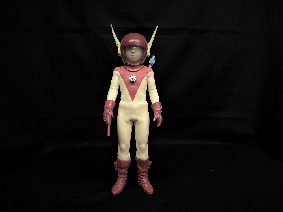 섬네일: Kousoku Esper Marquette 1:6 光速エスパー完成品