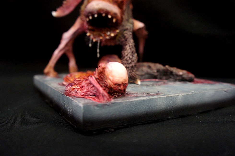 サムネイル： モンスターアートスタチューに行くブレアシング