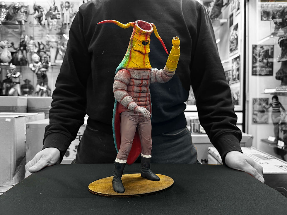 Thumbnail: Kamen Rider Kaijin Hirugerira Art Statue (One-Off) 完成品