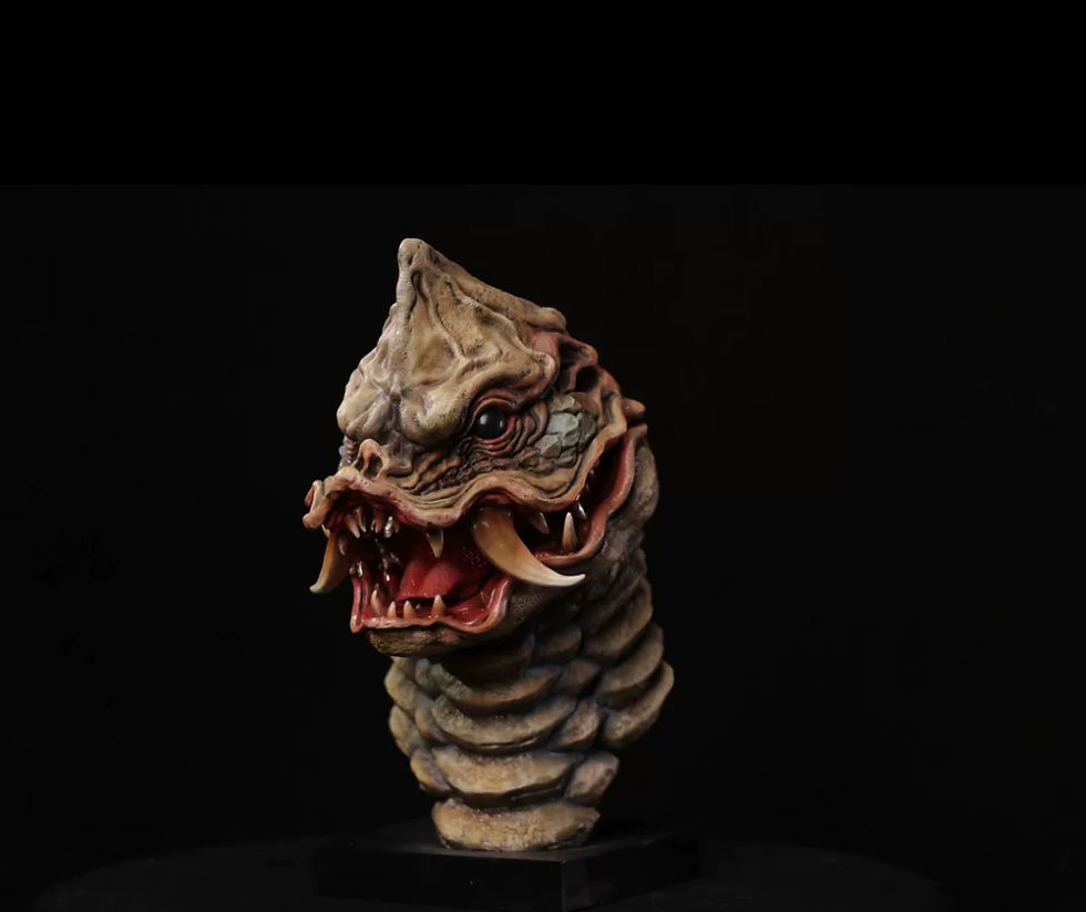 섬네일: Ultra Kaiju Red King Bust Resin Model レッドキング ヘッドバスト