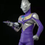 サムネイル： Ultraman  TIGA Sky Type Resin Model 34 cm (ウルトラマンティガ)