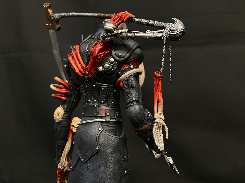 Thumbnail: Carcass PUNISHMENTER SODO Art Statue Yasushi Nirasawa