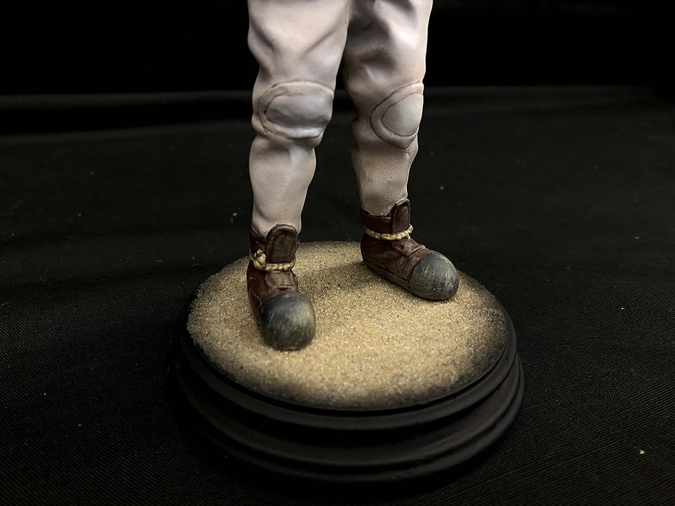 Thumbnail: Godzilla 1954 Dr. Daisuke Serizawa Art Statue  ゴジラ 1954 芹沢大助 完成品