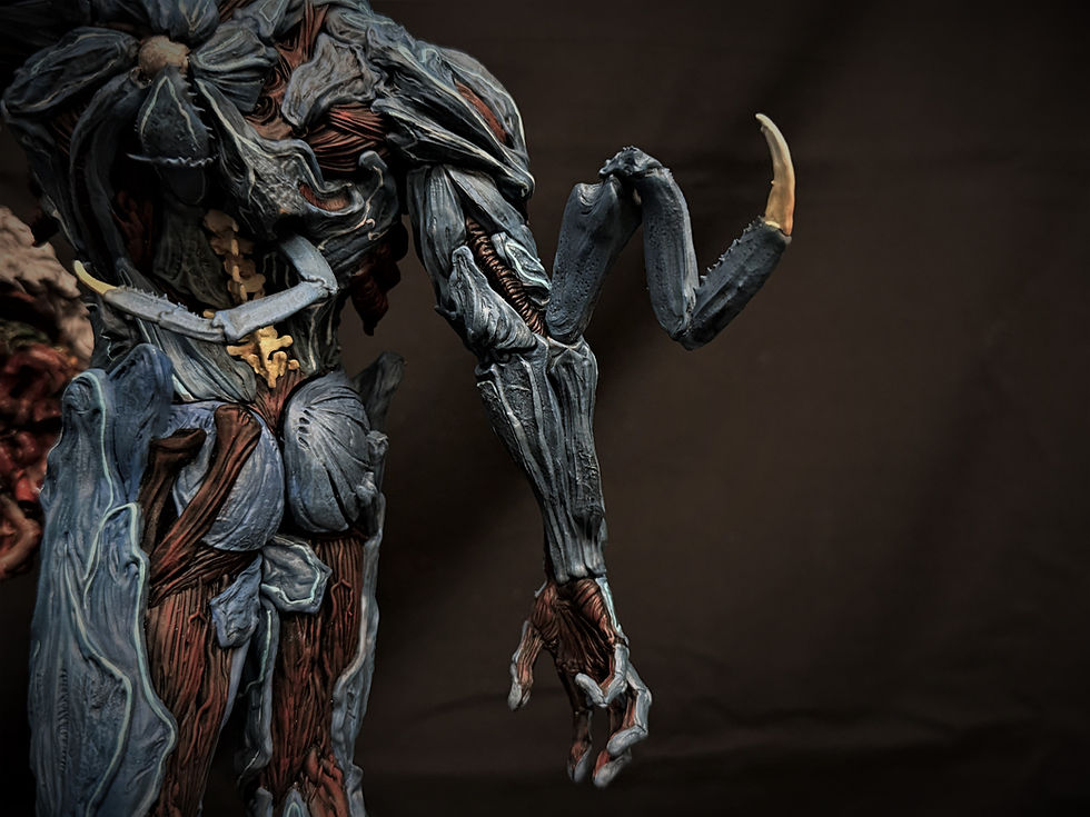 섬네일: Failed Guyver Renewal 1:6 Art Statue  CryBag x O.C. (One-Off)