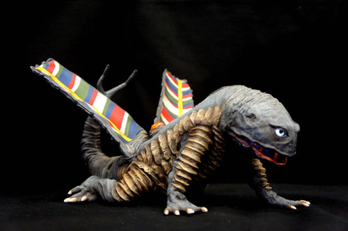 Ultraman Kaiju Kemular Art Statue ケムラー 毒ガス怪獣 | solidart