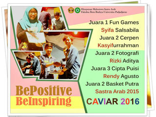 Apresiasi untuk Sastra Arab Unpad 2015