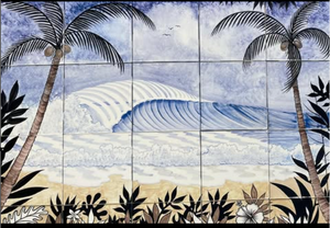 2026 Surf Art Calendar - Zen Del Rio