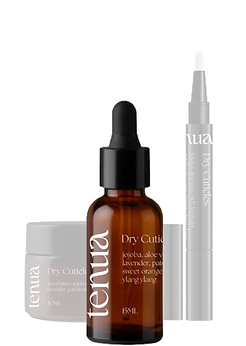 Discover our Dry Cuticle Collection featuring nourishing balms and oils formulated to hydrate and protect dry cuticles effectively.