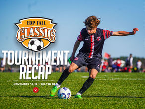 EDP Fall Classic 2024 - Tournament Recap