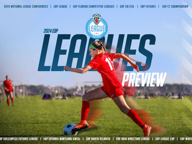 EDP Soccer Leagues Preview - Fall 2024 