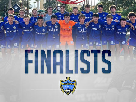 PA Dominion's Legacy of Success Yields National Finalist Title